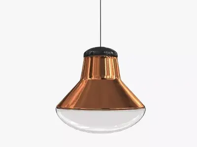 Light Tom Dixon Copper Blow 3D model
