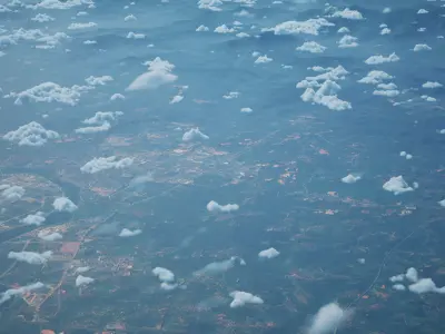 Yingtan China City Landscape 3D Model 3D model