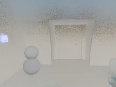 Ice Room 3D model