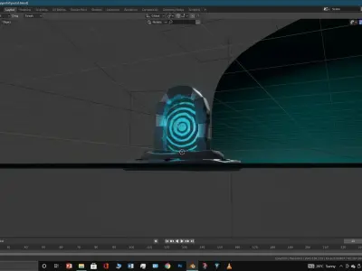 Old Portal 3D model