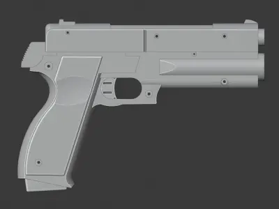 Namco Arcade Light Gun 3D model