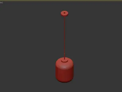 BULCIAGO Suspension lamp 3D model