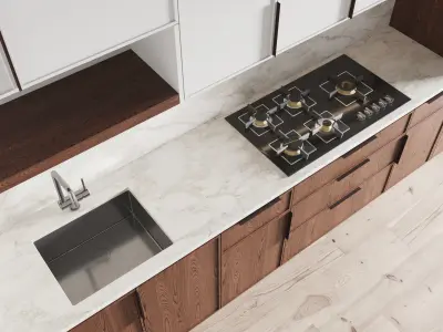 kitchen 043 3D model