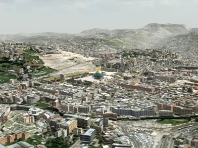 Jerusalem City 3D model