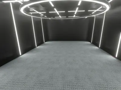 garage loft 3D model