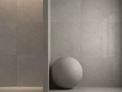 Panaria Ceramica Zero 3 Prime Stone Silver Prime 120x120 Low-poly 3D model