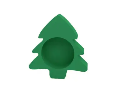 Tealight holder 3D print model