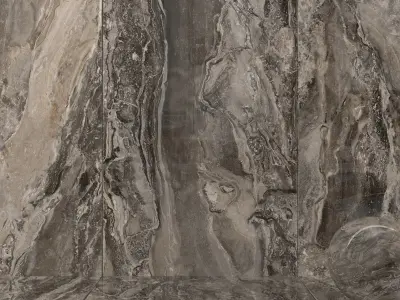 Wall Tiles Museum Orobico Light 160x320 Set 2 Texture