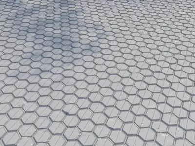 Floor Tiles 3D model