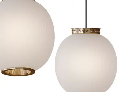  Bloom Pendant Light 3D model