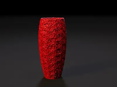 VASE DECOR 3D print model