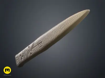 Kynes Crysknife Sheath 3D print model