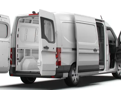  Renault Master L3H2 Van HQ Interior 2024 