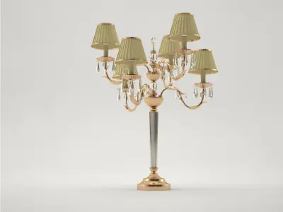 Pro - Laudarte Leoni Table Lamp 3D model
