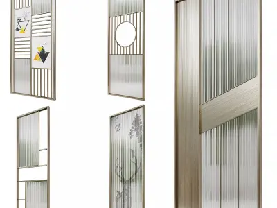 Partition 20 3D model