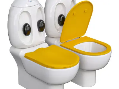 Creavit Ducky 3D model