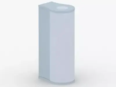 1471 - Bra Lamp Low-poly 3D model