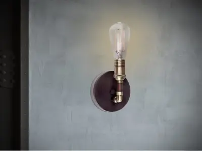 Kayo Armed Sconce 3D model