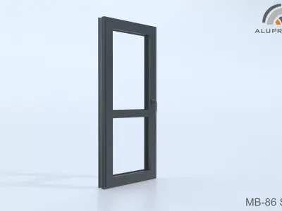 Aluprof MB-86SE 007 M-0237 Free 3D model