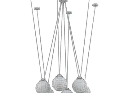 N326 pendant 3D model