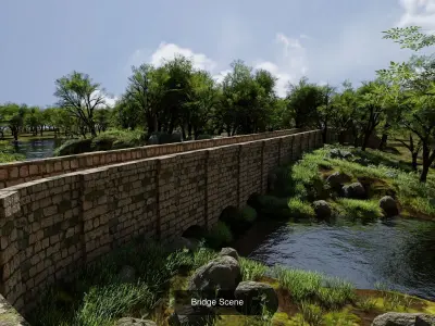 5 Exterior Scene Collection Pack