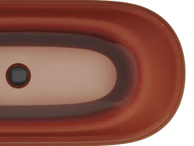 Abber Kristall Washbasin 3D model