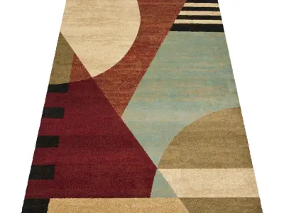 Rug Set 2359 3D model