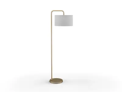 Dean Floor Lamp Visual Comfort 3D model