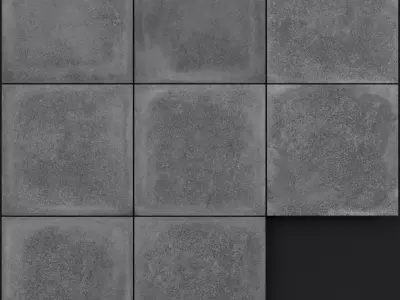 Peronda Buho Grey Set 1 3D model