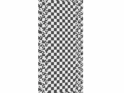 Venetian large floor and wall mirror 3D model