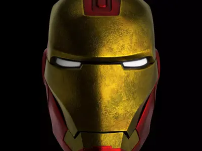 Iron Man Helmet 3D model