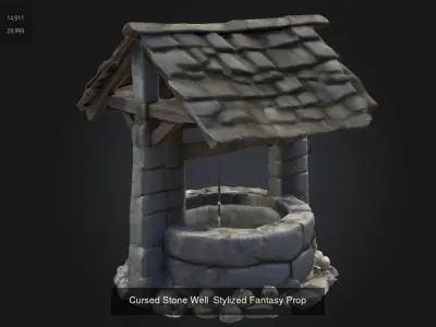 Fantasy Village Pack Stylized Environment Collection