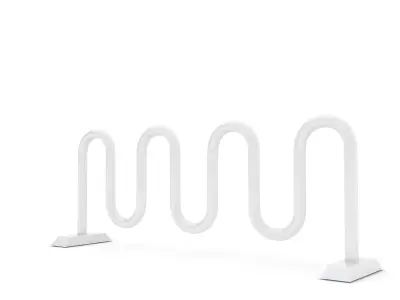Cycle stand 3D model