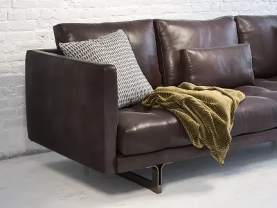 Valery Mix 3 Seater 3D model