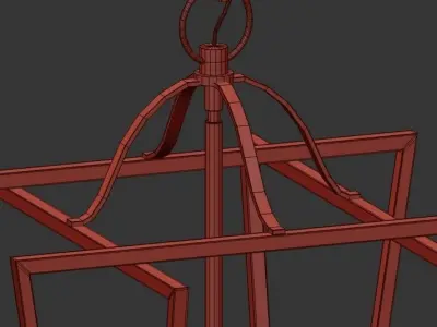 Bridgette Large 4 3D model