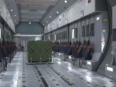  Airbus A400M Cabin 