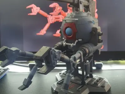 RB-79 Ball 3D print model