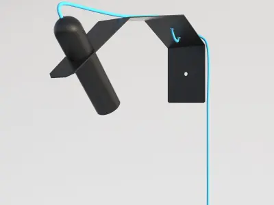 Leibal Wall Mounted Light 3D model