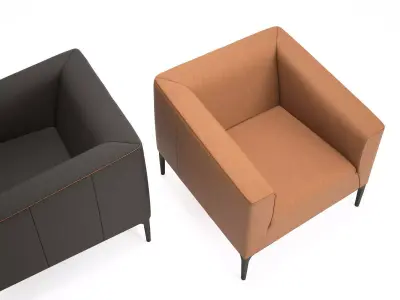 DS 161 01 Armchair 3D model