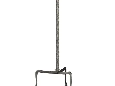 HOOF STANDING LAMP 3D model