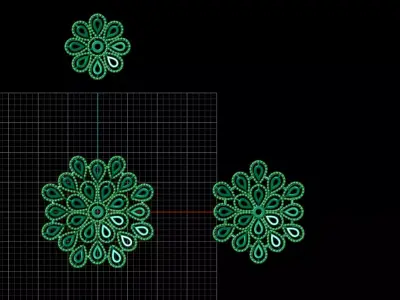 Pendant Set 38 3D print model purchase
