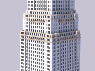 15 Broad St 3D print model