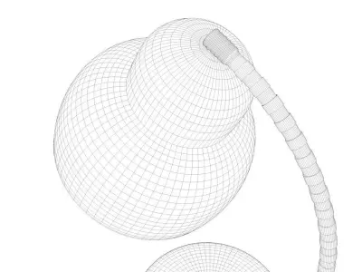 Vintage Lamp 3D model purchase