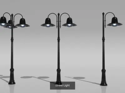 PORT KIT BUILD 3D Model Pack