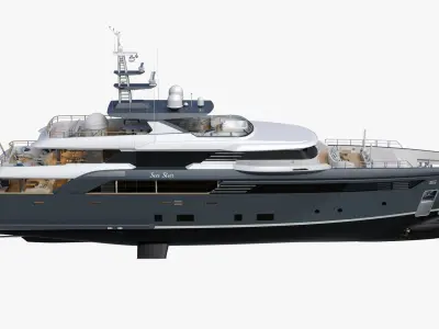  Sea Star 50m Motor Super Yacht 
