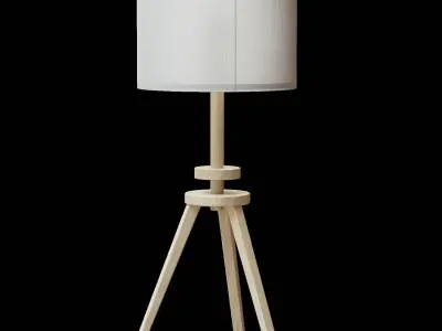 IKEA LAUTERS Lamp 3D model