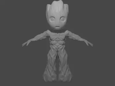 Baby Groot  3D model