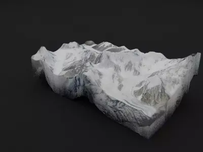 Skil Brum Low-poly 3D model