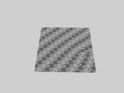 Ceramic Floor Free low-poly 3D model