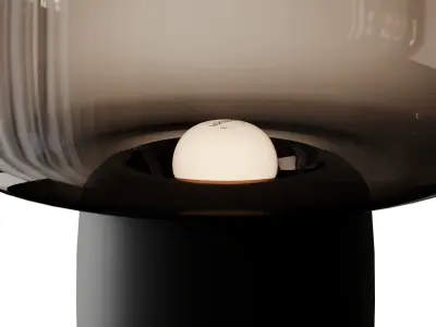 Cogi - Modern Design table lamp in Murano glass 3D model